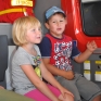 Kindergarten bei der Feuerwehr